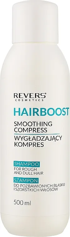 Revers Hairboost Smoothing Compress Hair Shampoo Šampon za izglađivanje tvrdih i mat kose