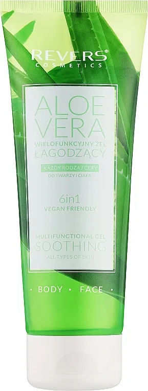 Revers INelia 99% Soothing Aloe Vera Gel Multifunkcionalni gel za lice i tijelo