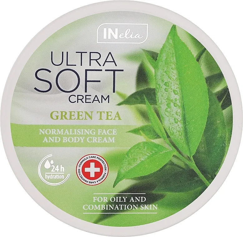 Revers Inelia Green Tea Normalizing Face &amp; Body Cream Normalizujuća krema za lice i telo