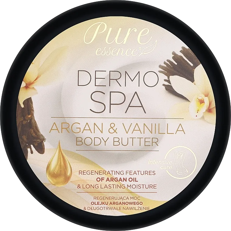 Revers Pure Essence Dermo Spa Argan &amp; Vanilla Body Butter Maslac za tijelo "Argan i vanilija"