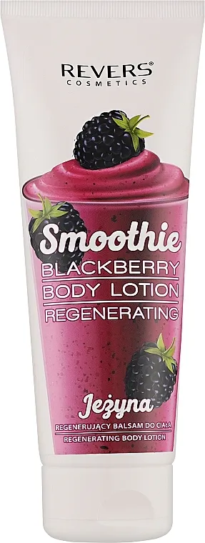 Revers Regenerating Body Lotion Smoothie Blackberry Revitalizujući losion za telo