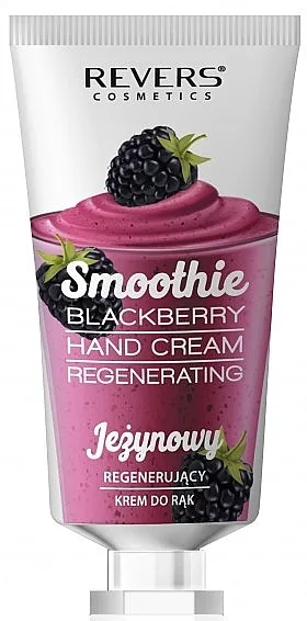 Revers Regenerating Hand Cream Smoothie Blackberry Obnavljajuća krema za ruke