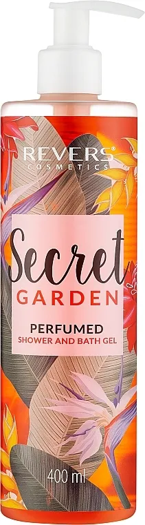 Revers Secret Garden Perfumed Shower And Bath Gel Parfimisani gel za tuširanje i kupanje