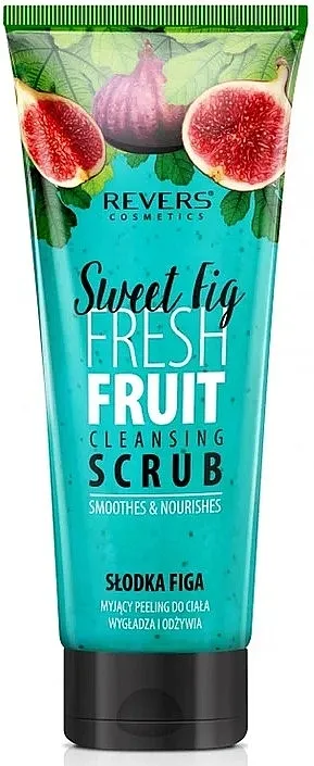 Revers Sweet Fig Fresh Fruit Cleansing Scrub Piling za telo sa ekstraktom smokve i taurinom