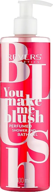 Revers You Make Me Blush Perfumed Shower And Bath Gel Parfimisan gel za tuširanje i kupku
