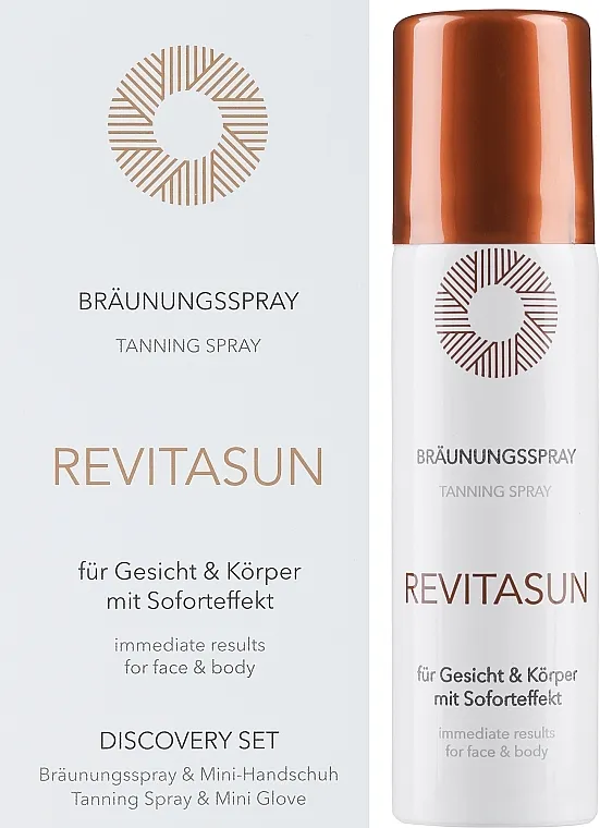 Revitasun Discovery (b/spray/50ml + glove/1pc) Set