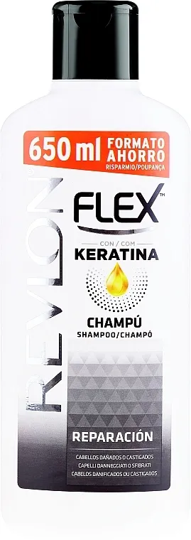 Revlon Flex Keratin Shampoo Šampon za oštećenu kosu