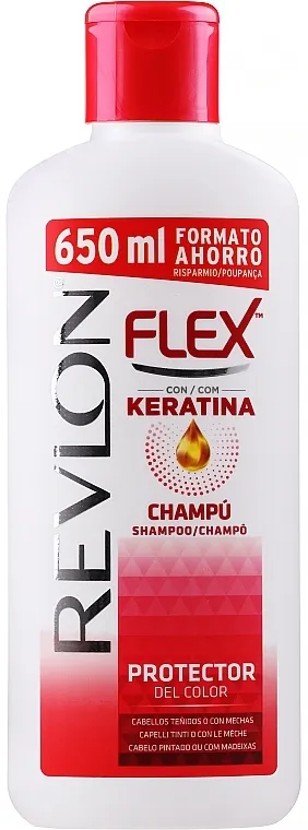 Revlon Flex Keratin Shampoo Dyed&amp;highlighted Hair Šampon za farbanu kosu