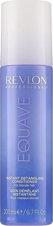 Revlon Professional Equave 2 Phase Blonde Detangling Conditioner Regenerator za plavu kosu s keratinom