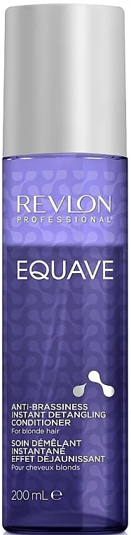Revlon Professional Equave Anti-Brassiness Instant Detangling Conditioner Regenerator bez ispiranja