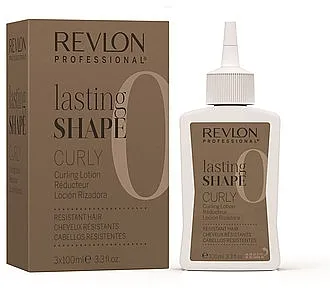 Revlon Professional Lasting Shape Curly Lotion Resistant Hair (lot/3x100ml) Set za kovrče za grubu kosu