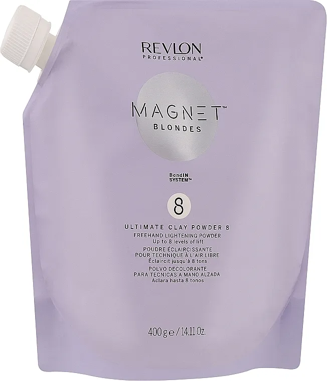 Revlon Professional Magnet Blondes 8 Ultimate Clay Powder Posvetljujući puder za kosu