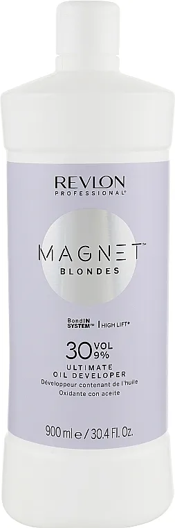Revlon Professional Magnet Blondes Ultimate Oil Developer Krema peroksid s uljem 30 Vol. 9%