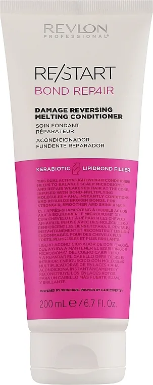 Revlon Professional Restart Bond Repair Damage Reversing Melting Conditione Regenerativni regenerator za kosu
