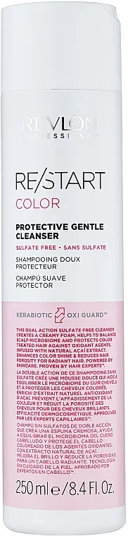 Revlon Professional Restart Color Protective Gentle Cleanser Šampon bez sulfata za obojenu kosu
