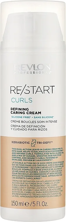 Revlon Professional ReStart Curls Definition Cream Njegujuća krema za čiste kovrče