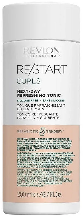 Revlon Professional ReStart Curls Next-Day Refreshing Tonic Osvježavajući tonik za kosu