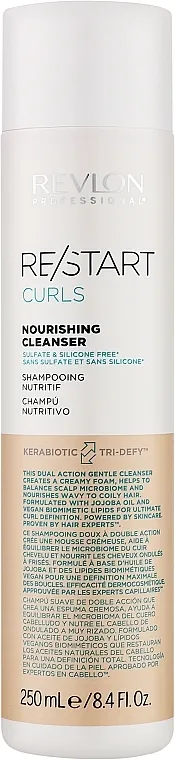 Revlon Professional ReStart Curls Nourishing Cleanser Hranjivi šampon za kovrčavu kosu