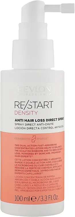 Revlon Professional Restart Density Anti-Hair Loss Direct Spray Sprej protiv opadanja kose