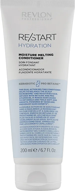 Revlon Professional Restart Hydration Moisture Melting Conditioner Regenerator za hidrataciju kose