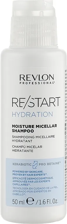 Revlon Professional Restart Hydration Shampoo Šampon za hidrataciju kose