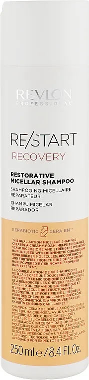 Revlon Professional Restart Recovery Restorative Micellar Shampoo Šampon za obnavljanje kose