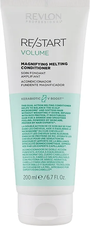 Revlon Professional Restart Volume Magnifying Melting Conditioner Regenerator za volumen kose