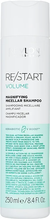 Revlon Professional Restart Volume Magnifying Micellar Shampoo Šampon za volumen kose