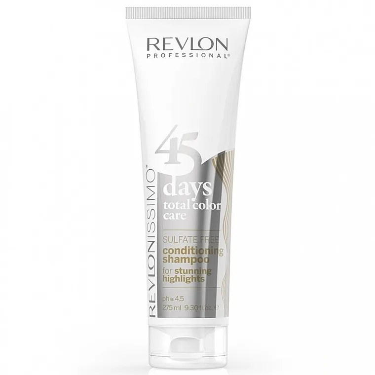 Revlon Professional Revlonissimo 45 Days Stunning Highlights Shampoo &amp; Conditioner Šampon regenerator