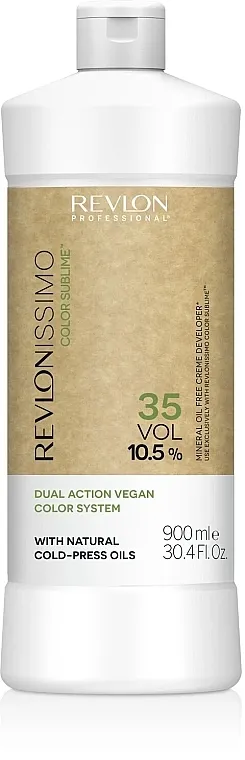 Revlon Professional Revlonissimo Color Sublime Cream Developer 35Vol Kremasti oksidant 10,5%