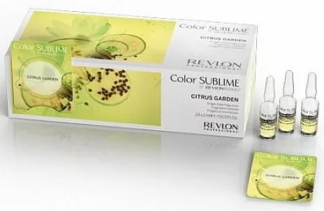 Revlon Professional Revlonissimo Color Sublime Oil Citrus Garden Aromatično ulje za dodavanje u boju