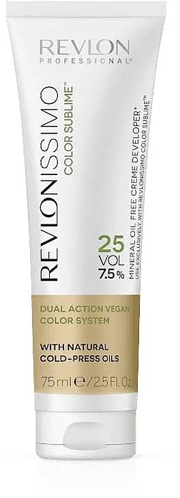 Revlon Professional Revlonissimo Color Sublime Vegano Cream Oil Developer 25Vol Kremasti razvijač boje 7,5%