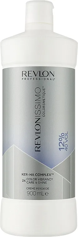 Revlon Professional Revlonissimo Colorsmetique Cream Peroxide Ker-Ha Complex 12% 40 Vol. Kremasti oksidator