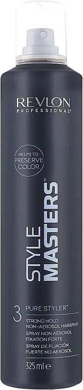 Revlon Professional Style Masters Pure Styler Lak za kosu jakog fiksiranja