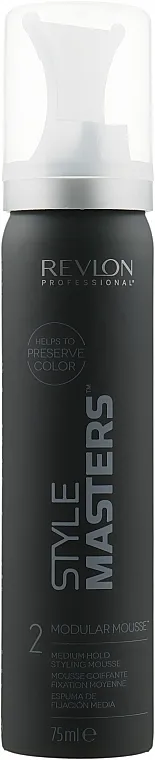 Revlon Professional Style Masters Styling Mousse Modular 2 Mousse za srednje fiksiranje