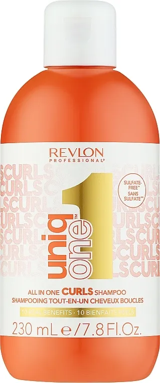 Revlon Professional Uniq One All In One Curls Shampoo Šampon za kovrdžavu kosu