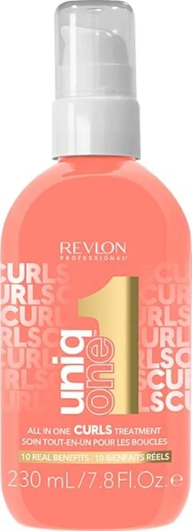 Revlon Professional Uniq One All In One Curls Treatment Ostaviti regenerator za kovrdžavu kosu