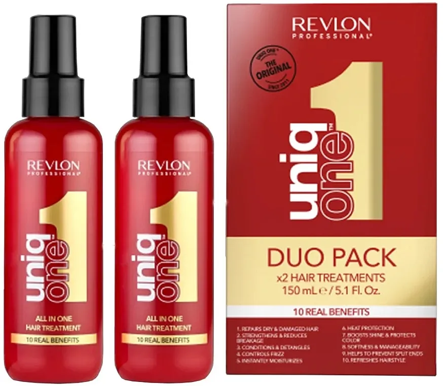 Revlon Professional Uniq One All In One (h/spay/150ml *2) Set