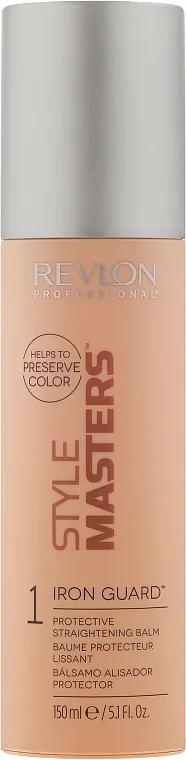 Revlon Style Masters Iron Guard 1 Protective Straightening Balm Zaštitni balzam za ravnanje