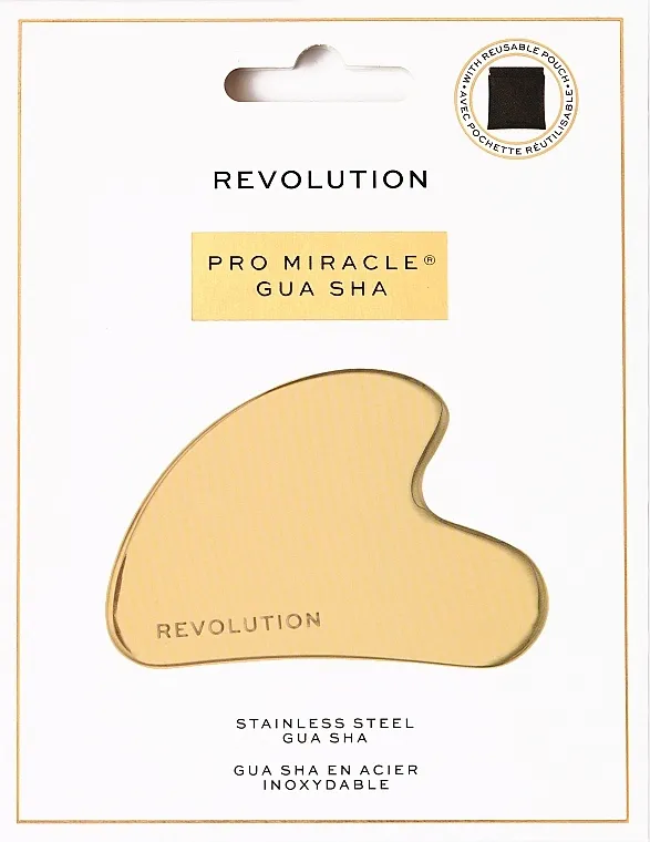 Revolution Pro Miracle Contouring Gua Sha Gua Sha masažer za lice
