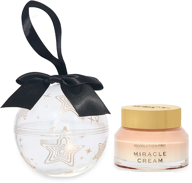 Revolution Pro Miracle Cream In A Christmas Bauble Poklon set miracle hidratantna krema za lice