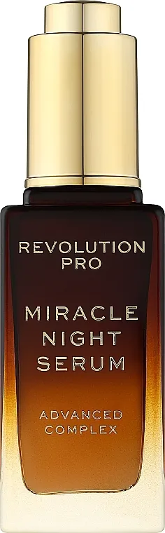 Revolution Pro Miracle Night Rescue Serum Advanced Complex Noćni serum za lice