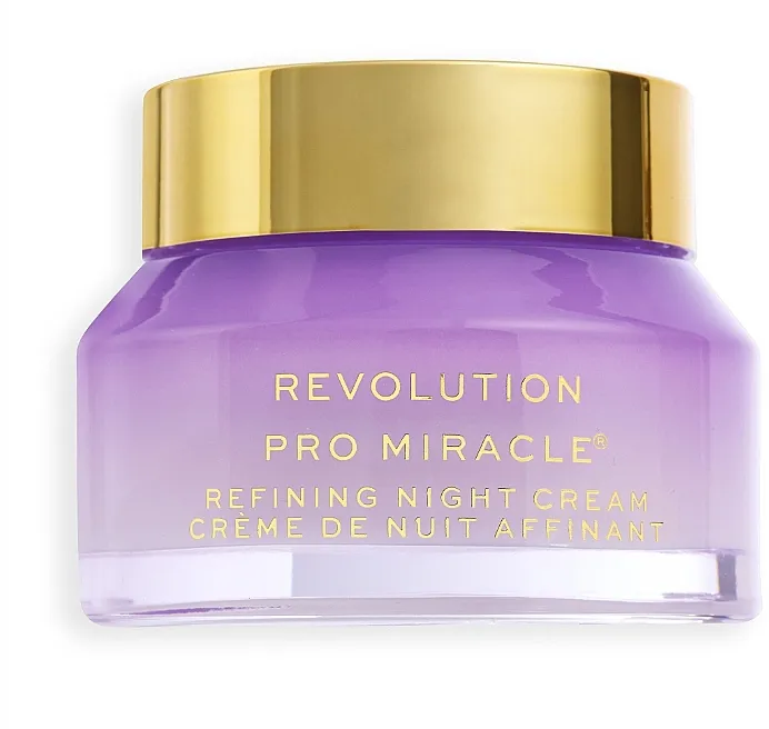 Revolution Pro Miracle Retinoid Refining Night Cream Noćna krema za lice sa retinoidima i peptidima