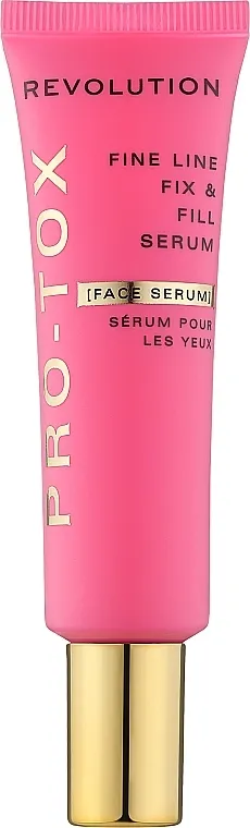 Revolution Pro Tox Fine Line Fix And Fill Serum Serum za lice