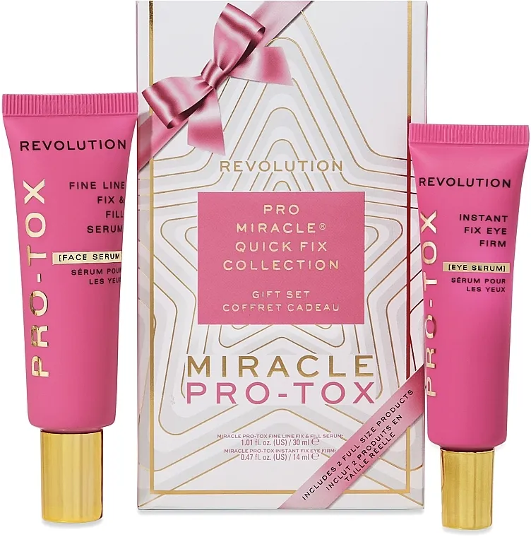 Revolution Pro Miracle Protox Gift Set (eye/sr/14ml+f/sr/30ml)