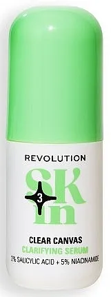 Revolution Skin Clear Canvas Clarifying Serum Čišćenje serum za lice