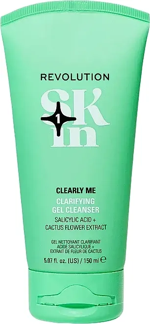 Revolution Skin Clearly Me Clarifying Cleansing Gel Pročišćavajući gel za lice