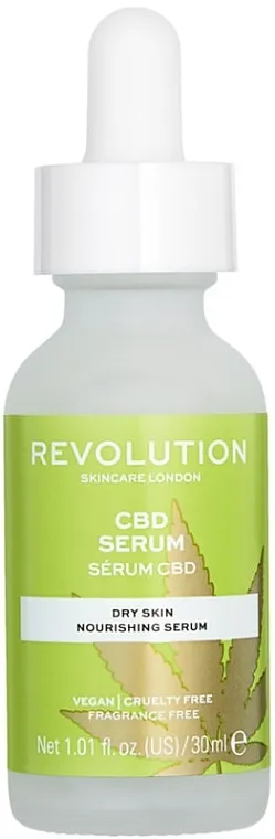Revolution Skincare CBD Nourishing Serum Hranjivi serum za lice