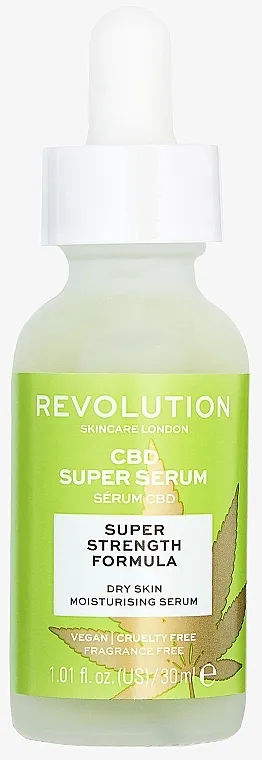 Revolution Skincare CBD Super Serum Hidratantni serum za lice