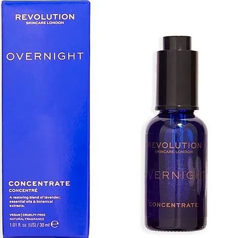 Revolution Skincare Concentrated Restorative Serum Koncentrovani noćni revitalizirajući serum